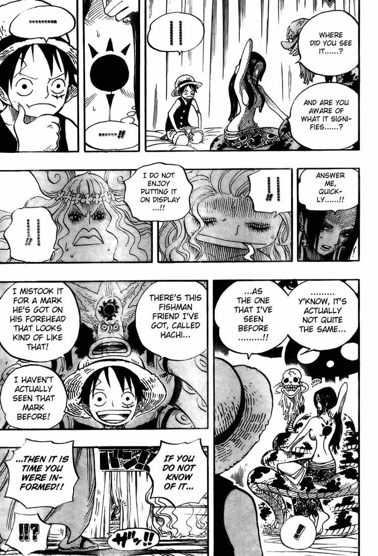 One Piece Chapter 521 9